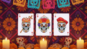 Day of the Dead Playing Cards | Puckator UK