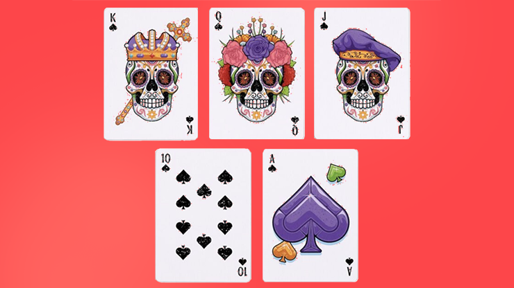 Day of the Dead Playing Cards | Puckator UK
