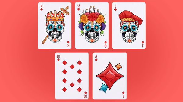 Day of the Dead Playing Cards | Puckator UK