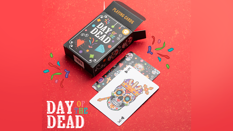 Day of the Dead Playing Cards | Puckator UK
