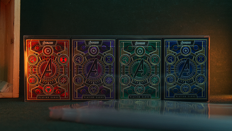 Transparent Protector 4 Decks V1