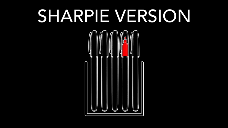 Sharpie Imposter | John Morton