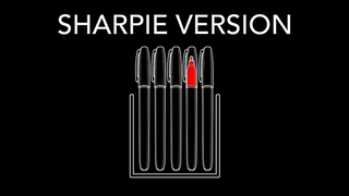 Sharpie Imposter | John Morton