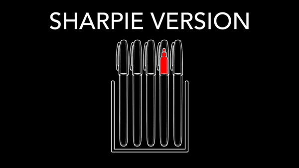 Sharpie Imposter | John Morton