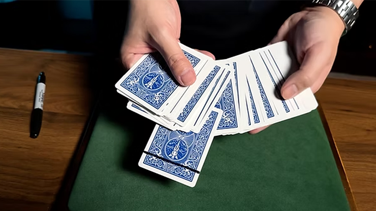 LINER | Bond Lee, Alexander Stefanus & MS Magic (Blue)