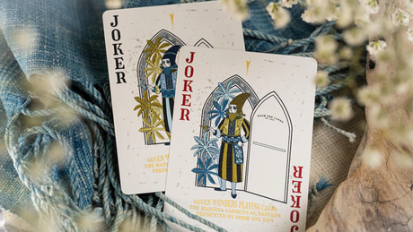 The Hanging Gardens of Ba|lon (Standard) Playing Cards | Room One EON