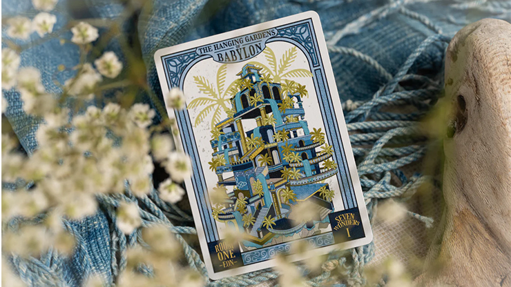 The Hanging Gardens of Ba|lon (Standard) Playing Cards | Room One EON