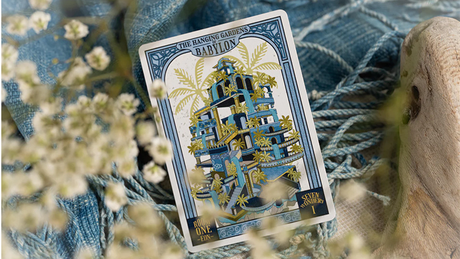 The Hanging Gardens of Ba|lon (Standard) Playing Cards | Room One EON