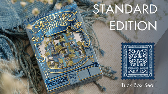 The Hanging Gardens of Ba|lon (Standard) Playing Cards | Room One EON