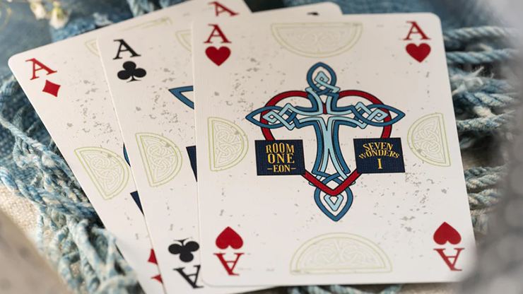 The Hanging Gardens of Ba|lon (Special Edition Numbered Seals) Playing Cards | Room One EON