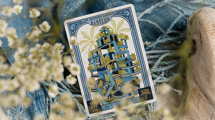 The Hanging Gardens of Ba|lon (Special Edition Numbered Seals) Playing Cards | Room One EON