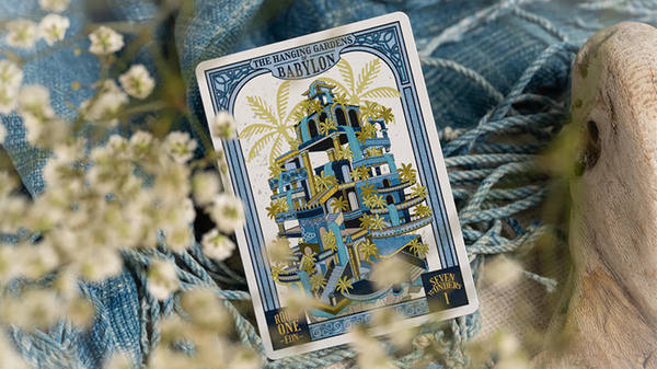 The Hanging Gardens of Ba|lon (Special Edition Numbered Seals) Playing Cards | Room One EON