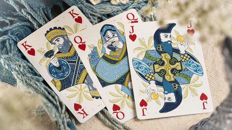 The Hanging Gardens of Ba|lon (Special Edition Numbered Seals) Playing Cards | Room One EON
