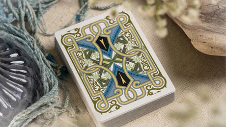 The Hanging Gardens of Ba|lon (Special Edition Numbered Seals) Playing Cards | Room One EON