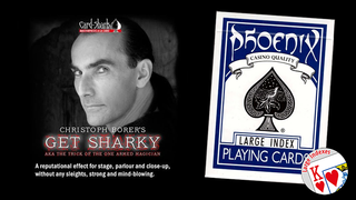 Get Sharky Large Index (Blue) | Christoph Borer