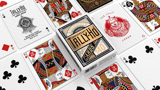 Tally Ho 140th Anniversary (Metaluxe) Playing Cards | US Playing Card