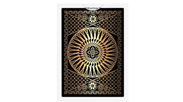 Tally Ho 140th Anniversary (Metaluxe) Playing Cards | US Playing Card