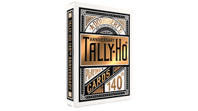 Tally Ho 140th Anniversary (Metaluxe) Playing Cards | US Playing Card