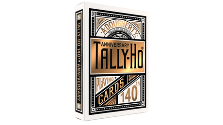 Tally Ho 140th Anniversary (Metaluxe) Playing Cards | US Playing Card