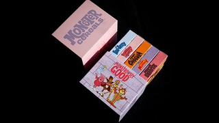 MONSTER CEREALS™ 5 PACK BOX PLAYING CARD SET