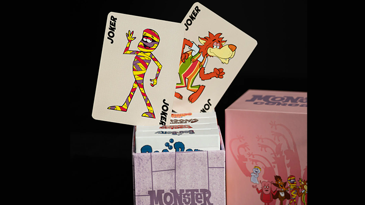 MONSTER CEREALS™ 5 PACK BOX PLAYING CARD SET