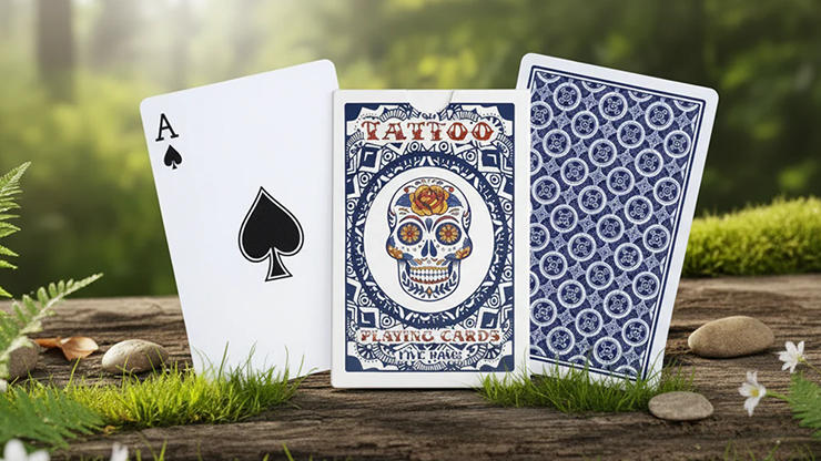 Tattoo Playing Cards | PVC