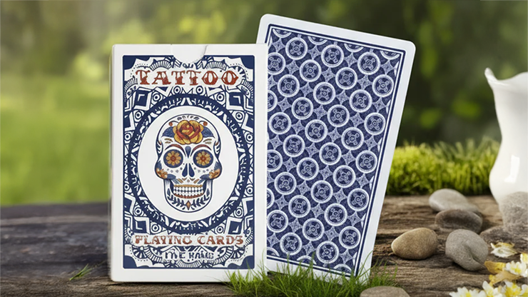 Tattoo Playing Cards | PVC