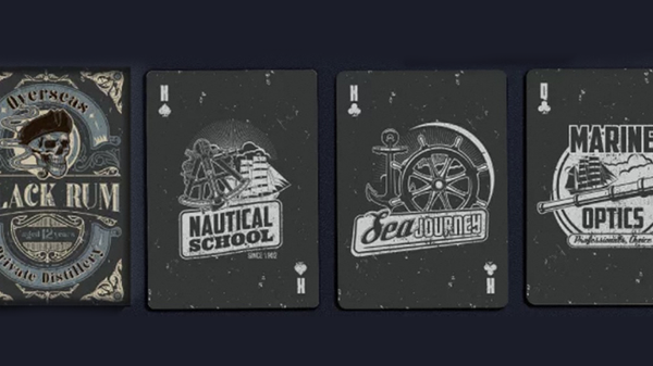 Black Rum Playing Cards