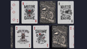 Custom Motorcycles Playing Cards