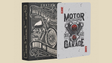Custom Motorcycles Playing Cards