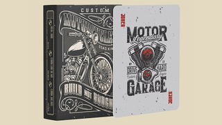 Custom Motorcycles Playing Cards