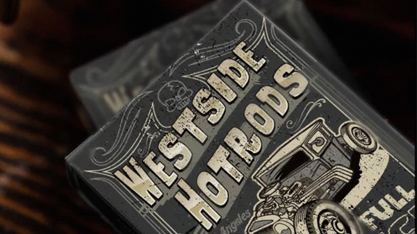 Westside Hotrods Playing Cards