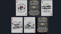 Jet Fighter Playing Cards