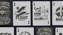 Jet Fighter Playing Cards