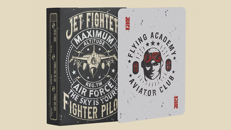 Jet Fighter Playing Cards