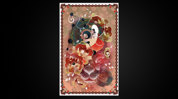 Leo Playing Cards | WohStudio