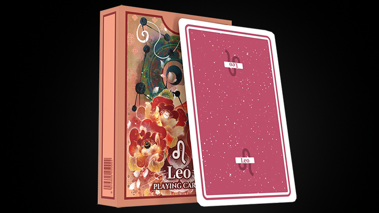 Leo Playing Cards | WohStudio