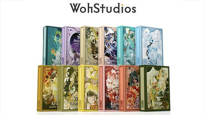 Leo Playing Cards | WohStudio
