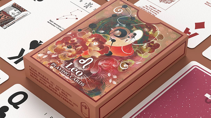 Leo Playing Cards | WohStudio