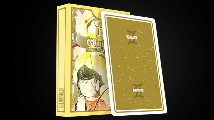 Gemini Playing Cards | WohStudio