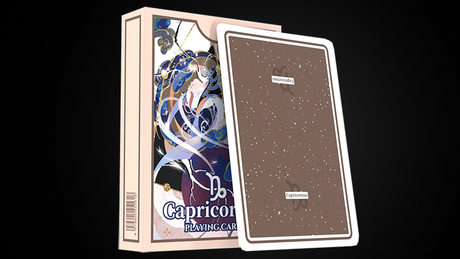 Capricorn Playing Cards | WohStudio
