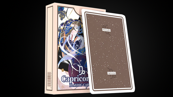 Capricorn Playing Cards | WohStudio