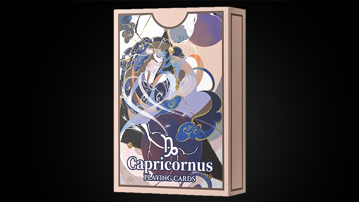 Capricorn Playing Cards | WohStudio