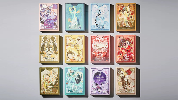Capricorn Playing Cards | WohStudio