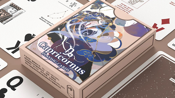 Capricorn Playing Cards | WohStudio