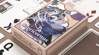 Capricorn Playing Cards | WohStudio