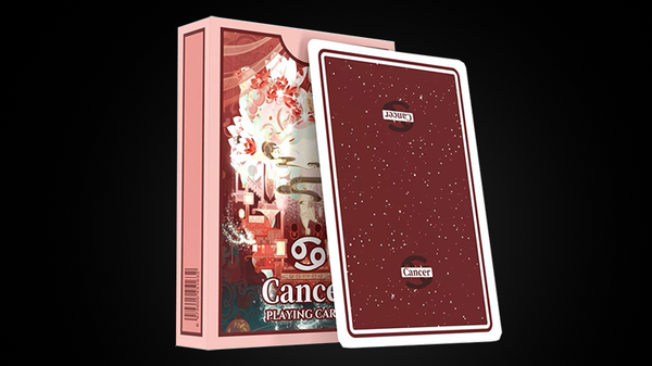 Cancer Playing Cards | WohStudio