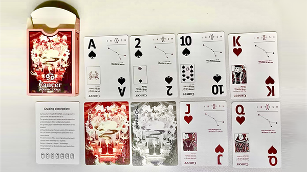 Cancer Playing Cards | WohStudio