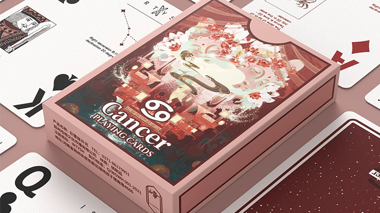 Cancer Playing Cards | WohStudio