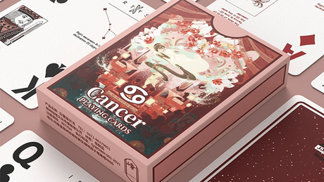 Cancer Playing Cards | WohStudio